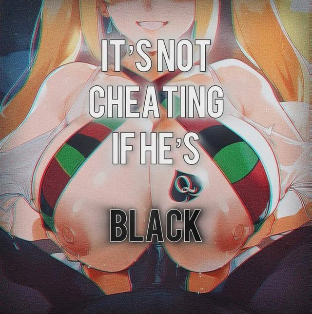 Amen. 🙄💅♠️🖕🤏😒
BNWO discord server: discord.gg/7FNPrrVFZw
#BNWO #KAW #BLM #WLD #WLDM #OBLM #KAWB #VWD #KWB #QOS #BLACKED #SNOWBUNNY #WBBD
