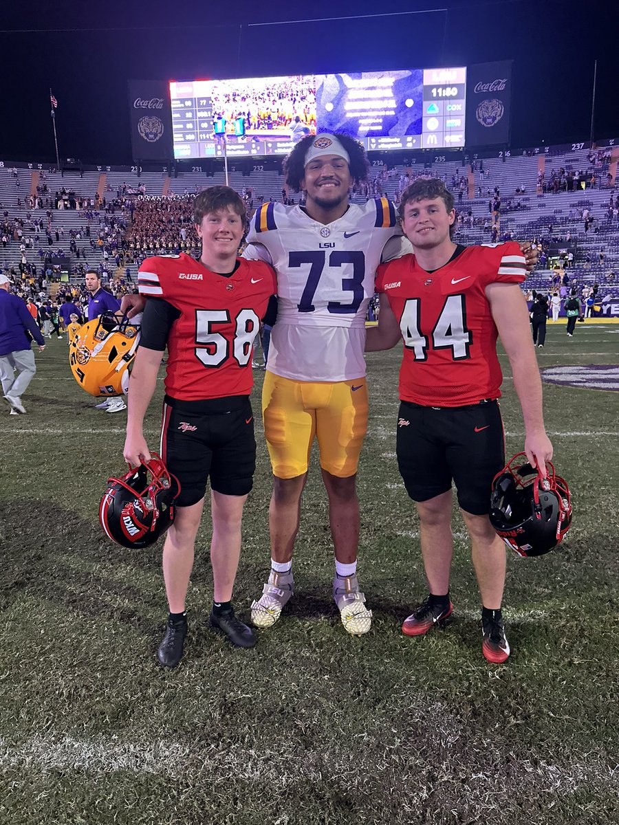 TheLake_FB's tweet image. Lake Boyz for life! Keep making our program proud! @SandersBailey44 @Ethan_LSU @mrbuck51