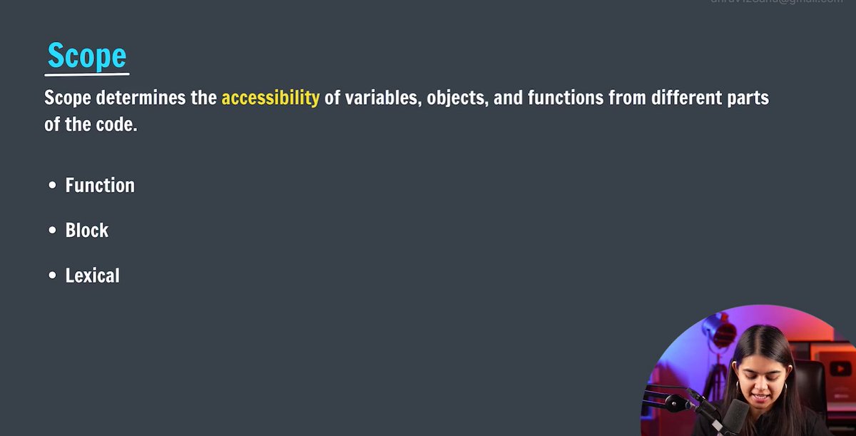 VaibhavNagar03's tweet image. 🚀 Day 36 of #Phase2 #90DaysOfCode 🚀

Deep dive into Functions in JS today 💻✨

• return keyword
• Scope (Global, Function, Lexical)
• Function Expressions
• Higher-Order Functions (including return)
• Methods

#JavaScript #WebDevelopment #CodingJourney #LearningInPublic
