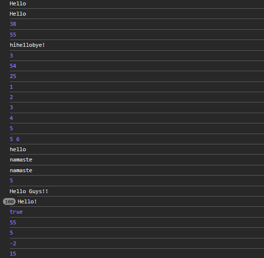 VaibhavNagar03's tweet image. 🚀 Day 36 of #Phase2 #90DaysOfCode 🚀

Deep dive into Functions in JS today 💻✨

• return keyword
• Scope (Global, Function, Lexical)
• Function Expressions
• Higher-Order Functions (including return)
• Methods

#JavaScript #WebDevelopment #CodingJourney #LearningInPublic