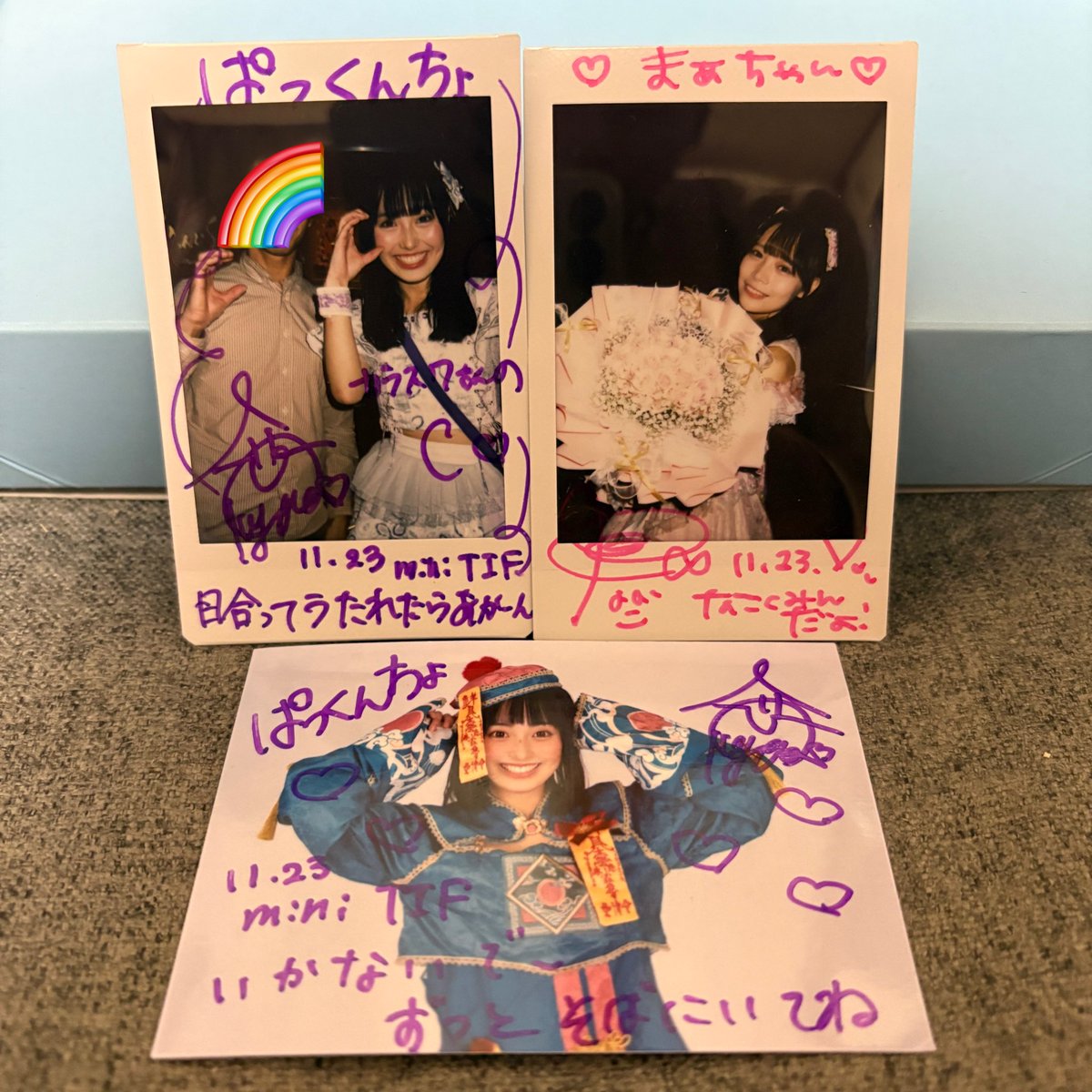 Manato_Saionji's tweet image. #みんなのすきなこ
#きょーかのえがおさいきょーか

僕の推しメンはなこだよと言ってくれて嬉しかった😂ファイン仲間❗️
アイドル10周年おめでとう🎊陰ながら見守ってる🖐️
推しの叶華はなこちゃん推しでグループとしても憧れの存在だよね😁
この2人のおかげでカラフルスクリームにまた出逢えた✌️感謝🥹