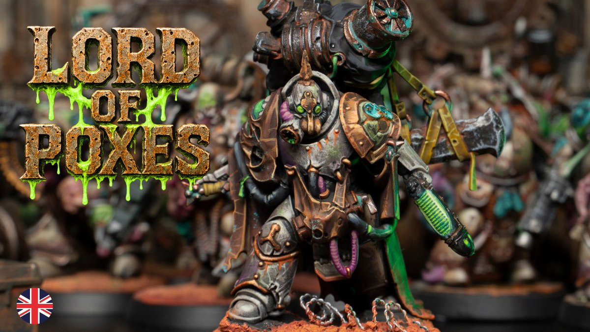 New video is up on Patreon, no airbrush, drybrush, oil weathering and much more 🪰
As always ESP/ENG

I hope you like it :)

#WarhammerCommunity