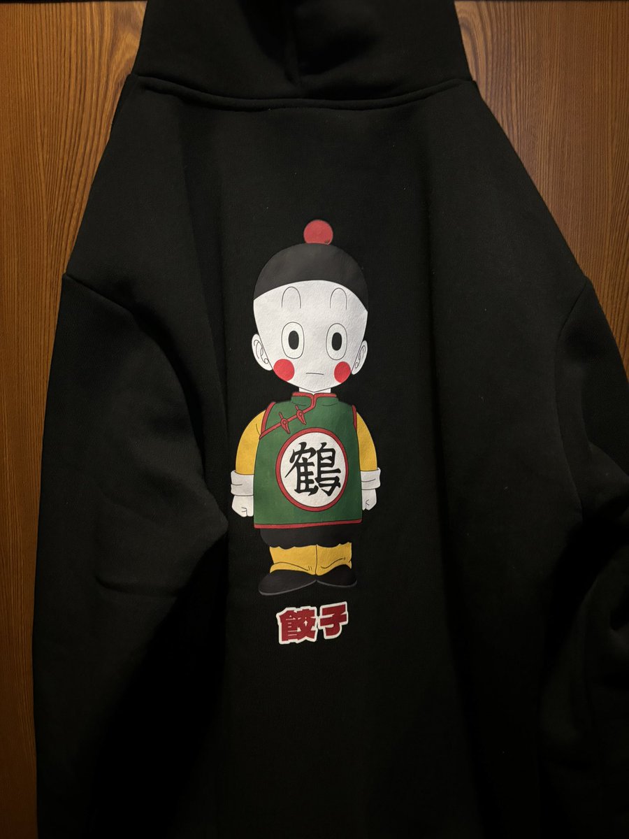 チャオズ ドンキでチャオズのパーカーとセットアップ買いました😁 LLサイズ残っ