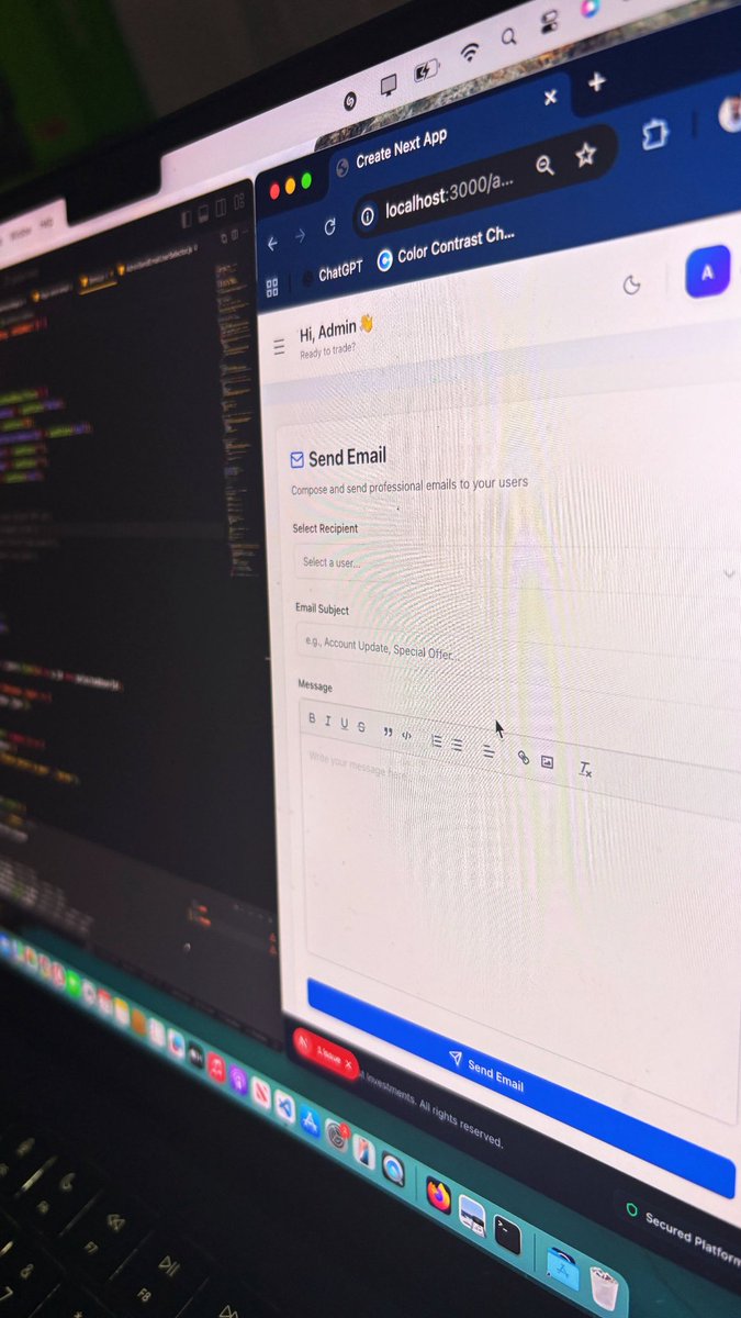 mullar_pro_dev's tweet image. As a developer, stay curious.
That curiosity is what grows your skills and expands your knowledge.
If something looks impossible, get curious enough to figure out how it’s possible.
#WebDevelopment #web3 #reactdevelopers