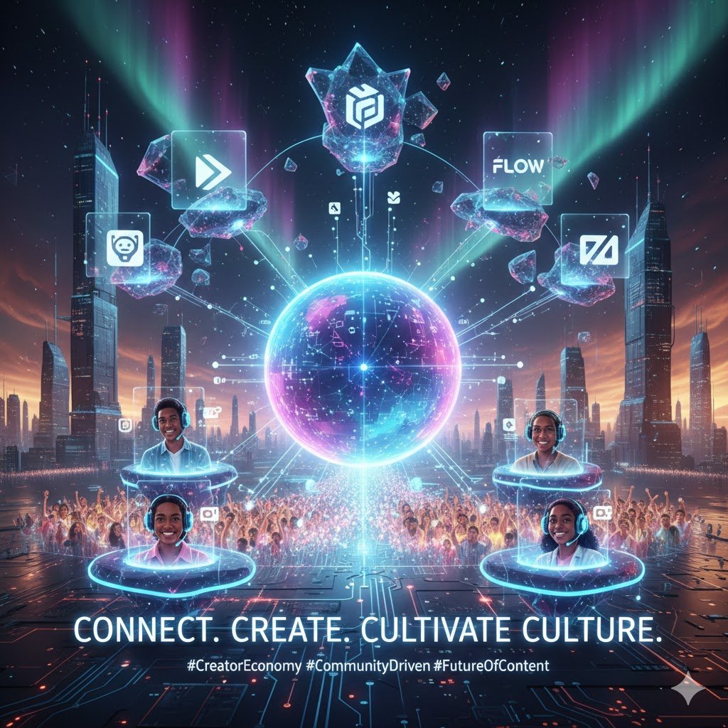 Reinhar84430455's tweet image. &quot;Empowering creators to thrive, together. We&apos;re building the future of content, connecting streamers, viewers, and brands to spark innovation and move culture forward. Grow with us, on and beyond the platform. #CreatorEconomy #CommunityDriven      @_technotainment
🔥