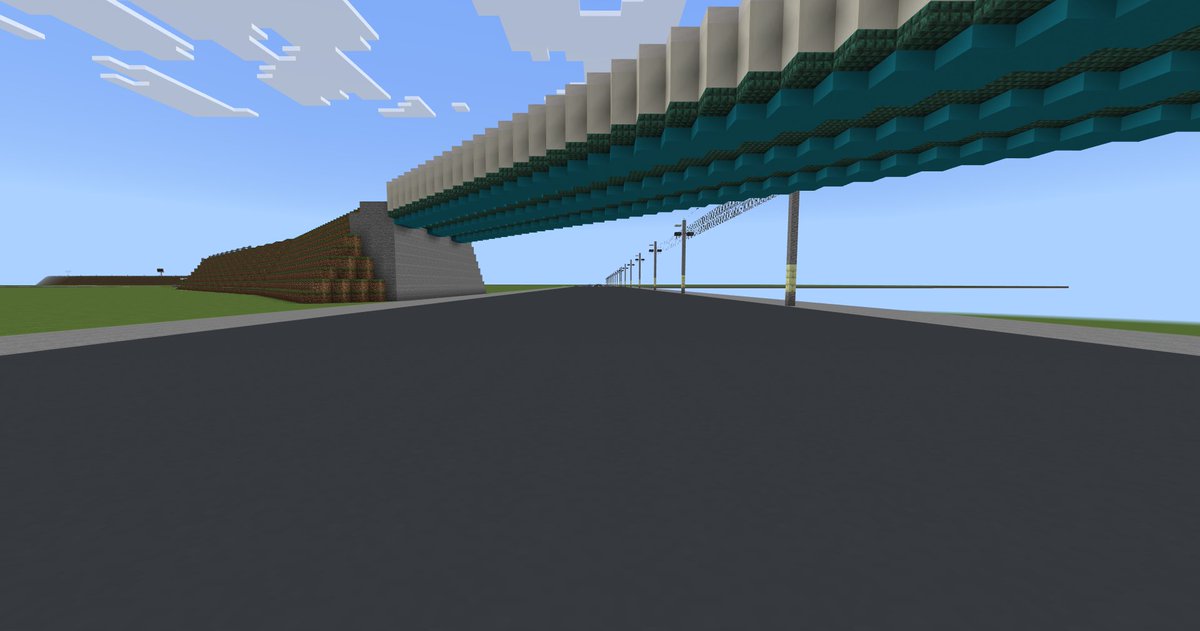 windows7_pc's tweet image. haru3108522 は 斜めの高架橋 に 斜めに惹かれた で倒された
#Minecraft #蔵布都県