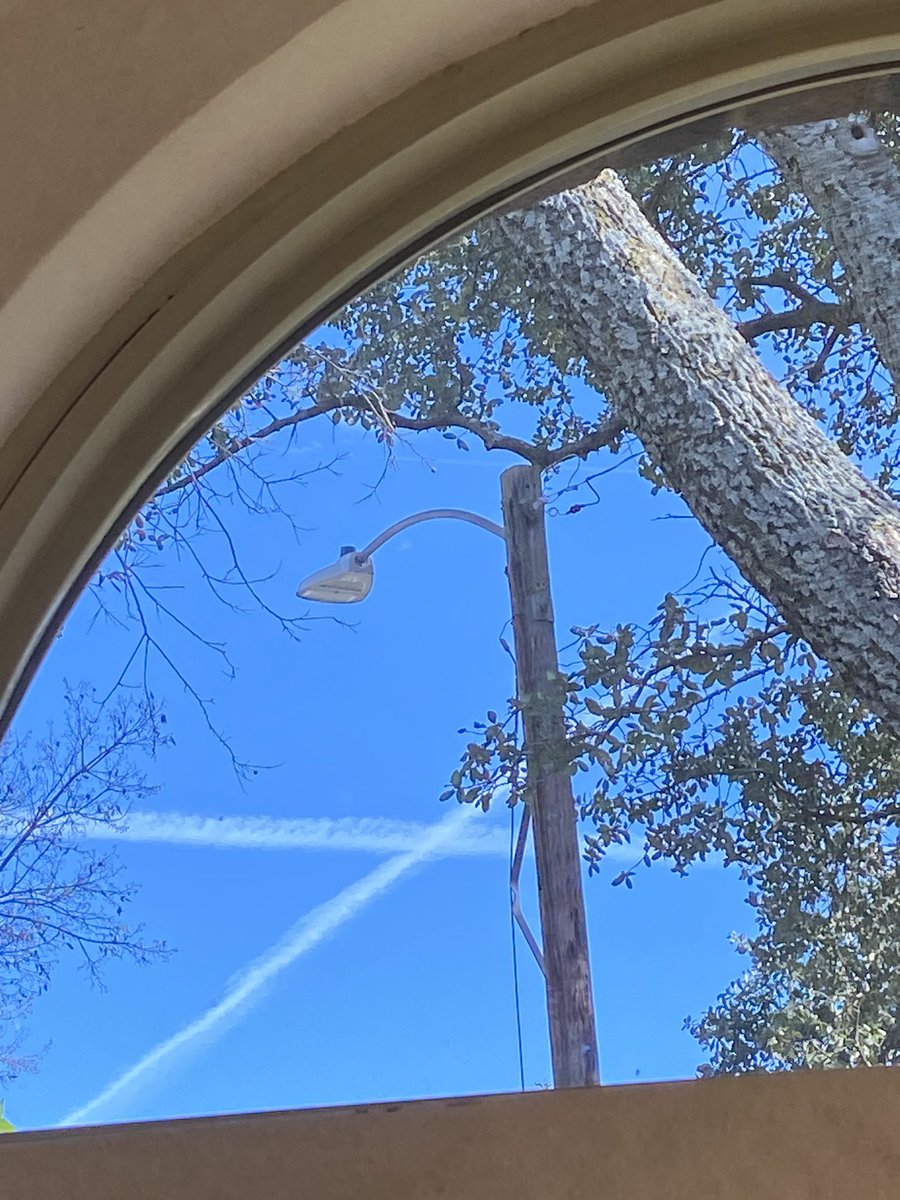Phoenix1776007's tweet image. 🛑STOP🛑 =💨✈️☠️💨 [THEY ARE SPRAYING US!💨✈️☠️) 🔥OUR OWN MILITARY &amp;amp; Private Companies! #LookIp #GeoEngineering #WeatherModification #SAI #SkyBastards #CrimesAgainstHumanity #StopGenocide #chemtrails 💨☠️✈️💨WE ALL CHOKE💨☠️✈️

x.com/nogps1/status/…