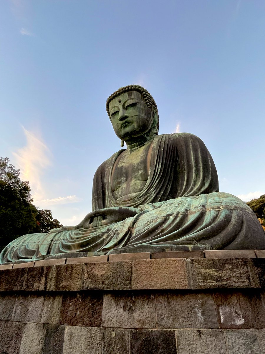 5___91go's tweet image. 長谷寺と大仏見に行った！
紅葉綺麗だった🍁