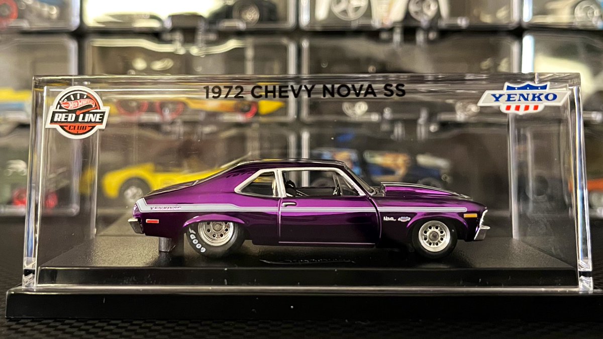 ホットウィール RLC 限定 ノバ 1972 Chevy Nova SS STH 1972 Chevy
