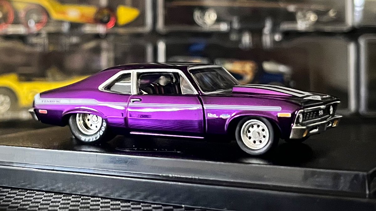 ホットウィール RLC限定 1972 シェビー ノヴァ SS イェンコ/SC Hot