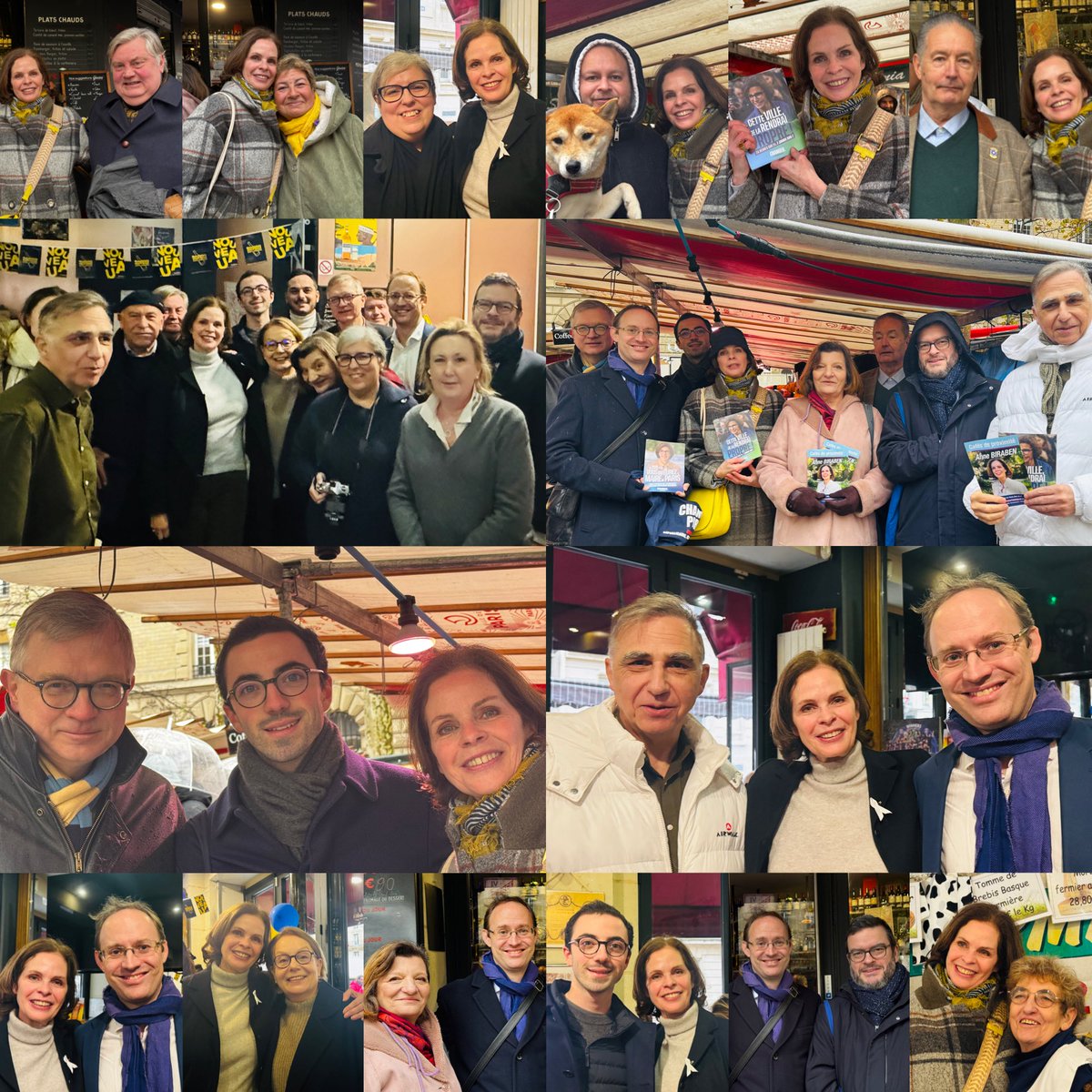 Beaucoup de monde ce matin , au #cafépolitique Monge animé par <a href="/BirabenAnne/">Anne Biraben</a> , tête de liste à #Paris5 de <a href="/datirachida/">Rachida Dati ن</a> pour présenter le programme de #Dati2026 à la #MairiedeParis ! Les questions des habitants fusaient et <a href="/BirabenAnne/">Anne Biraben</a> y répondait volontiers ! <a href="/PourDati2026/">Dati 2026</a>
