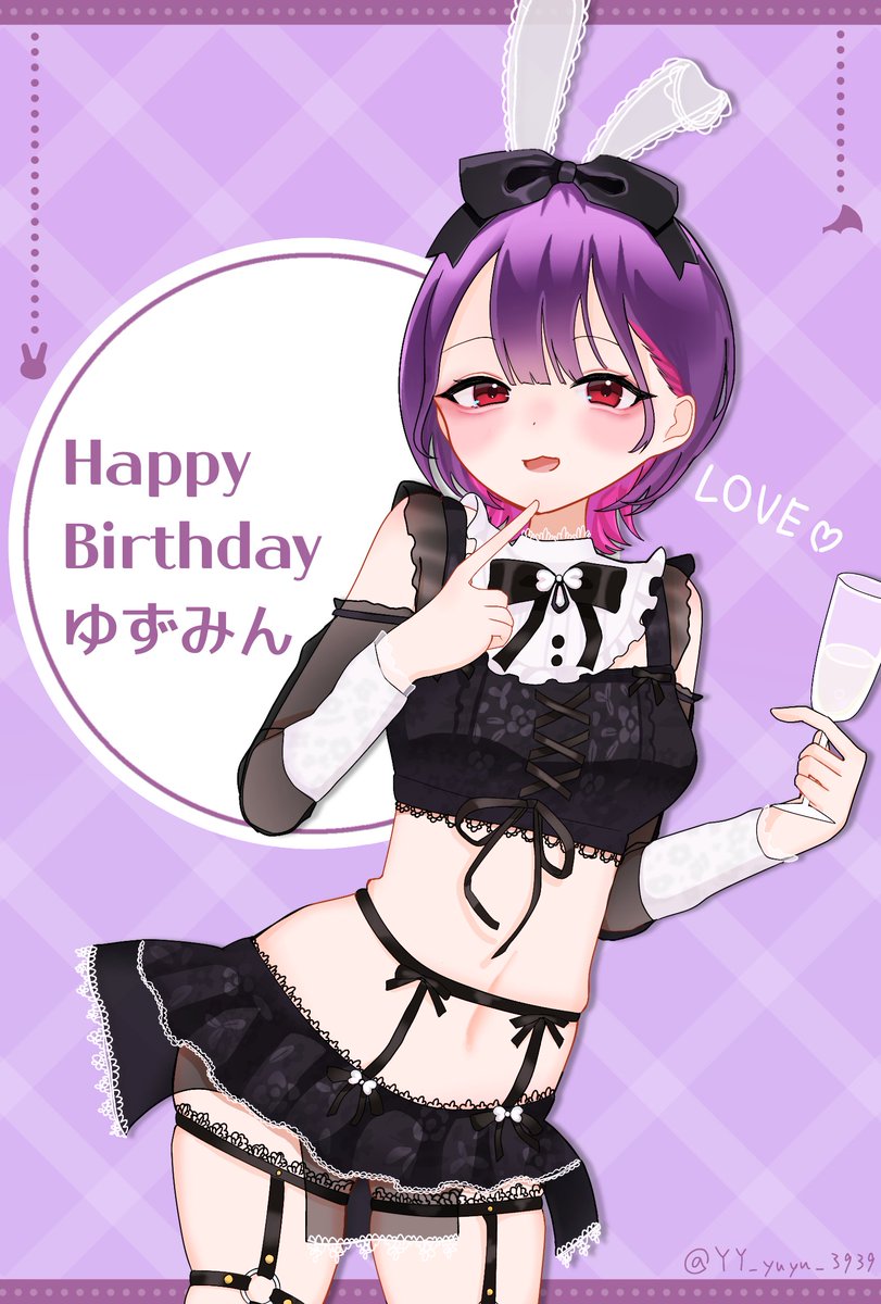 生誕イベントお疲れ様ですっ✨ 直前になって行けなくなってしまいまし