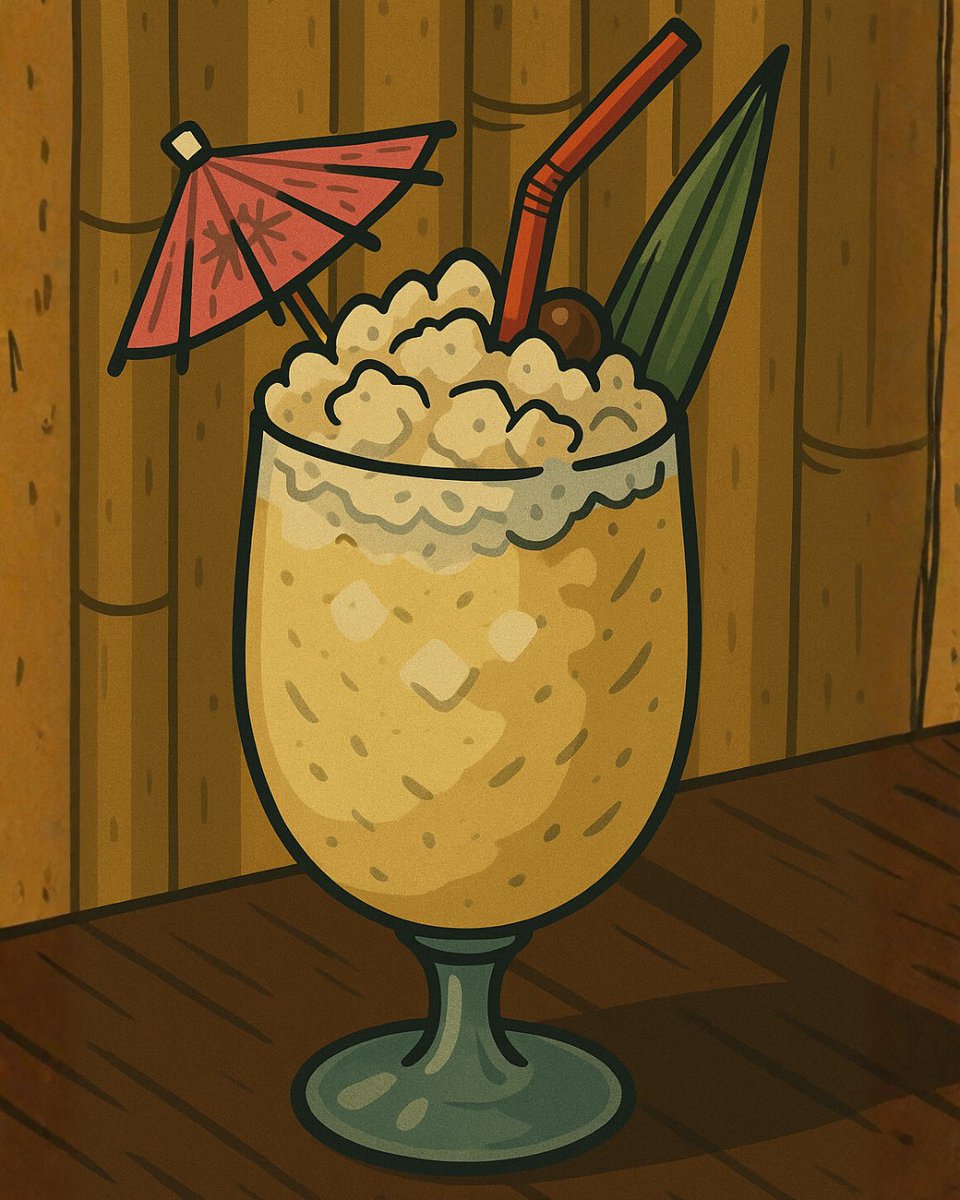 therumlab's tweet image. Piña Colada | Jungle Bird Bar PR

(2 oz Don Q Gold, 1.5 oz Cream of Coconut, 2 oz Pineapple Juice, dash of Lime)

The definitive tropical vacation in a glass. This is how Puerto Rico does its classic. 

#PinaColada #PuertoRicoRum #DonQ #CocktailRecipe