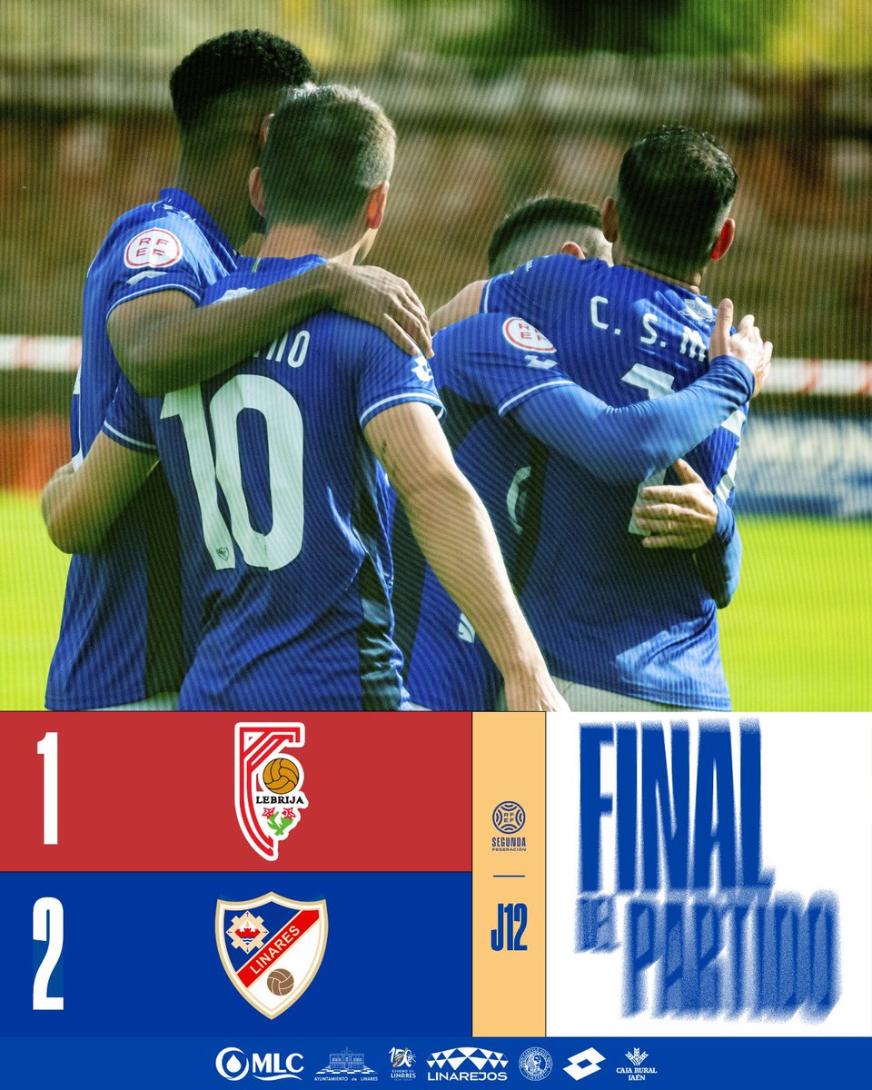 Linares_Dptvo's tweet photo. ⏱️ 90’ • #AntonianoLinares • 1️⃣-2️⃣

FINAAAAAAL DEL PARTIDO EN LEBRIJAAAAAAAAAAA 🔥🔥

VICTORIA AZULILLAAAA REMONTANDO EL PARTIDO!! 👊

VAMOOOOOOOOS LINAREEEEES!!! 🙌🏼🙌🏼🙌🏼

#EsLoQueEres 💙 https://t.co/F96XTE9H2V