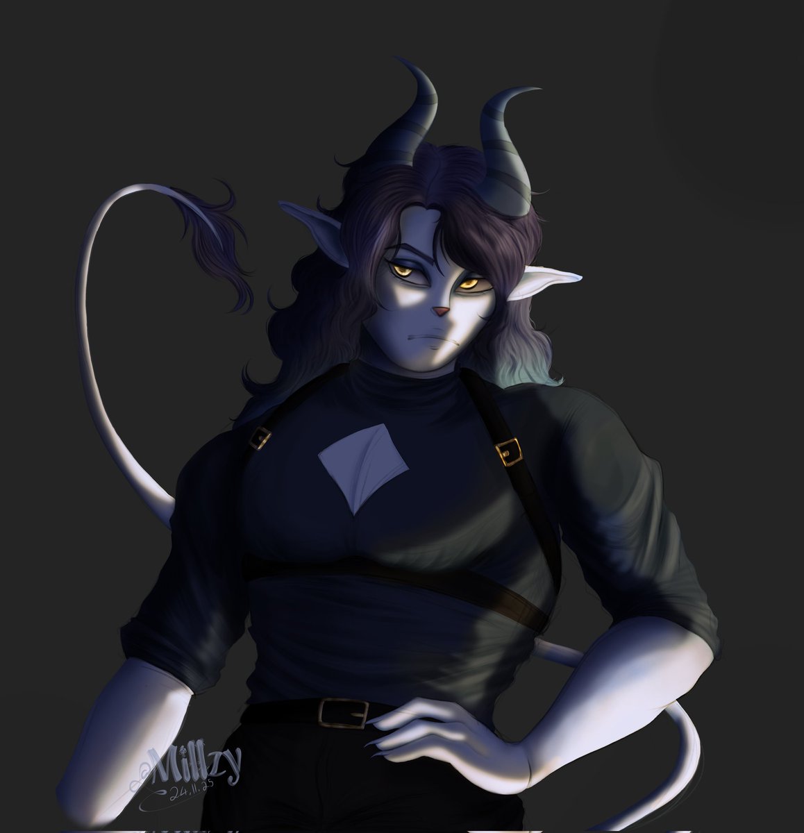 Millzy0423's tweet photo. May or may not have went overboard with rendering but thats okay as I love rendering so bloody much its my favourite thing :3
๐๐ชป๐๐ชป
Rf Kazuya belongs to @kazuya_drawss
Rfau belongs to @/TheRealDeLacey
#Rfau #Rfoc #fanart https://t.co/8PLjrtWHR4