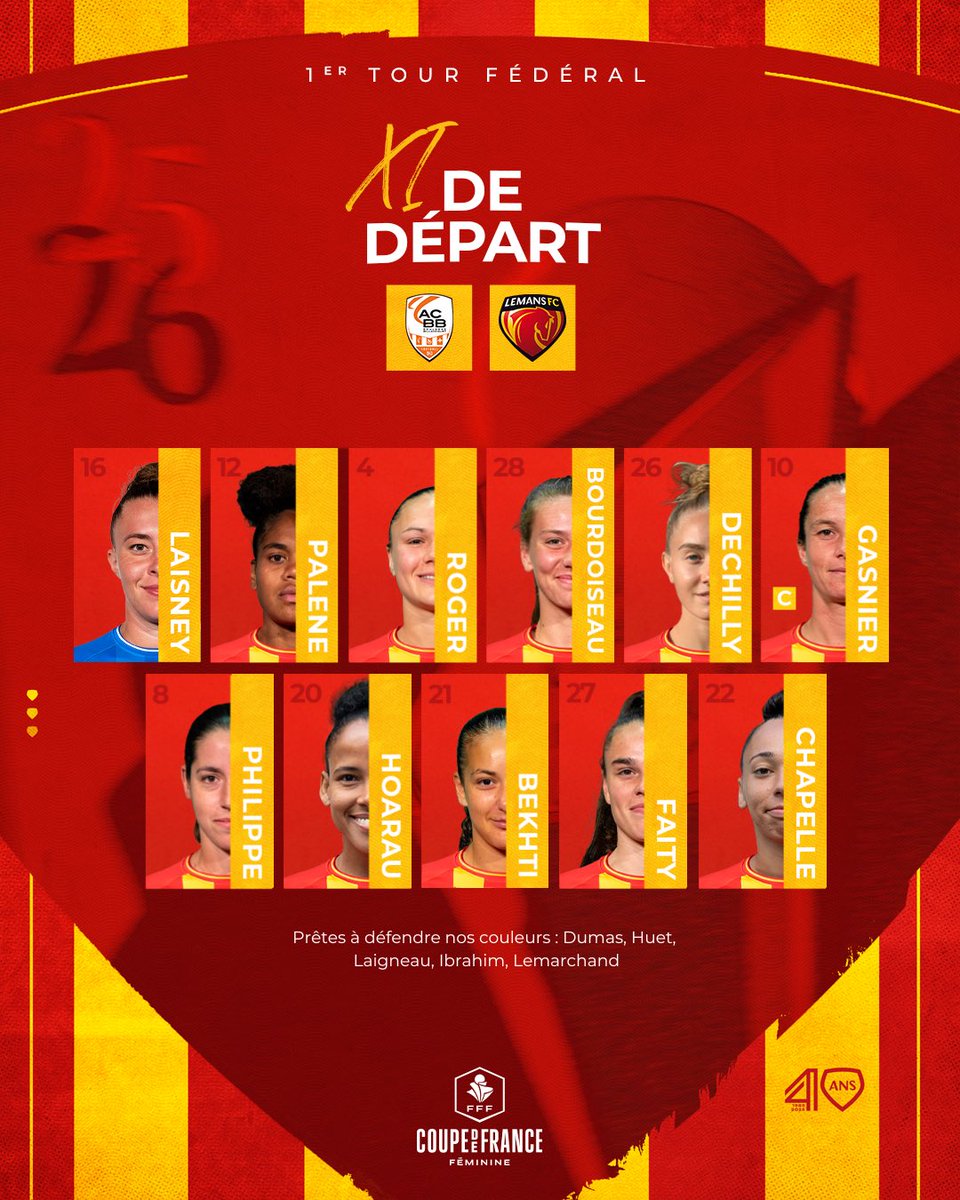 LEMANSFC's tweet image. #CDFF Notre équipe à Boulogne-Billancourt 💪

#AllezLEMANSFC ❤️💛