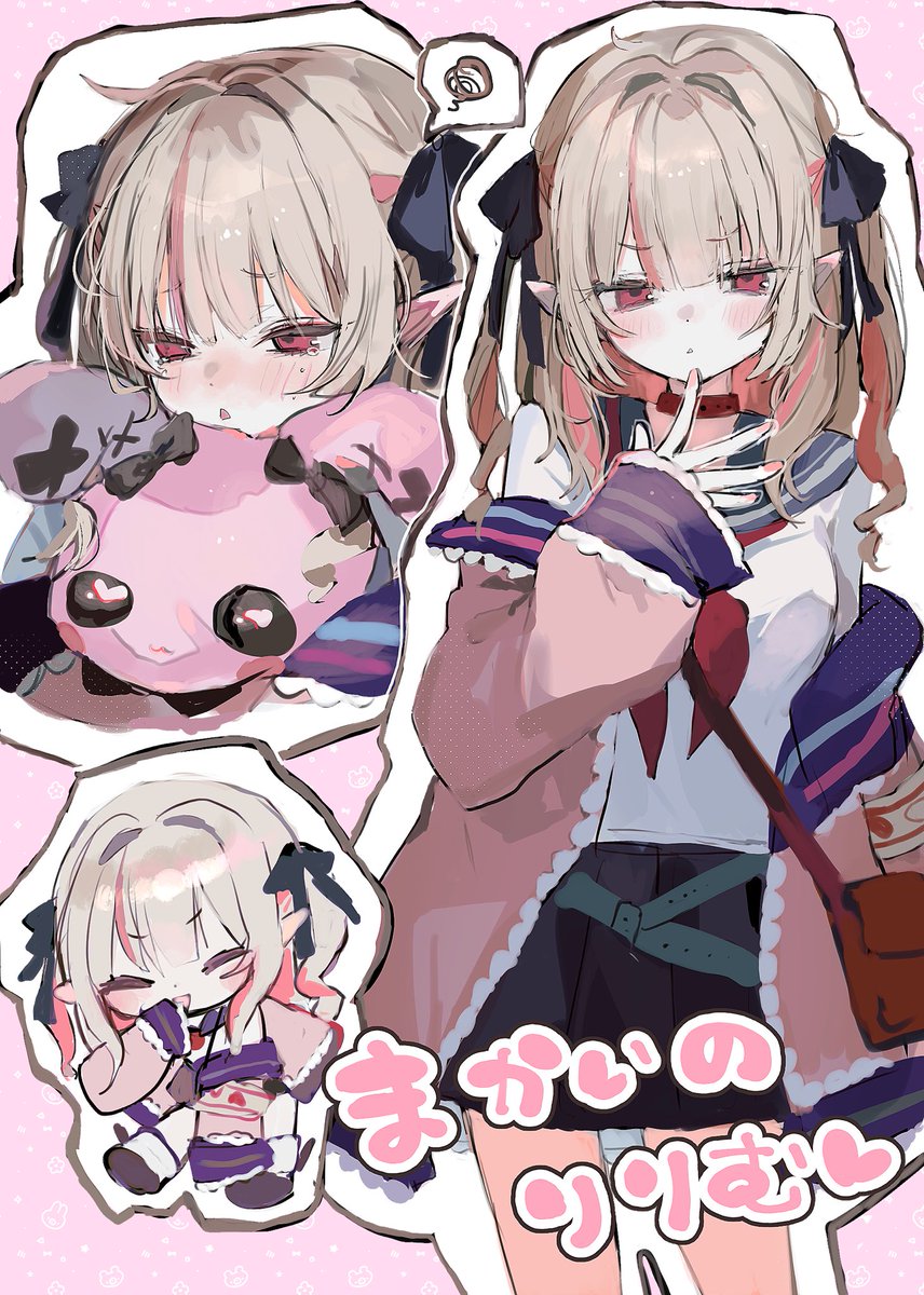 U_Usaka's tweet image. #りりむとおえかき
♡♡♡♡