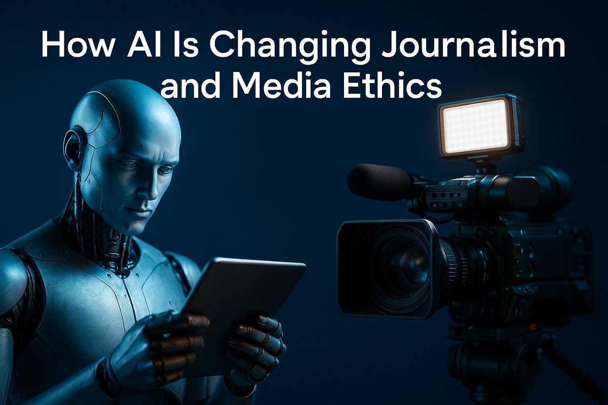 toolient's tweet image. Unlock the future of journalism! 📰

If you&apos;re curious about how artificial intelligence is transforming media integrity, newsroom standards, and the role of journalists in the U.S… this article is a must-read. 👇

🔗 [toolient.com/2025/11/how-ai…]

#AIinJournalism #Toolient