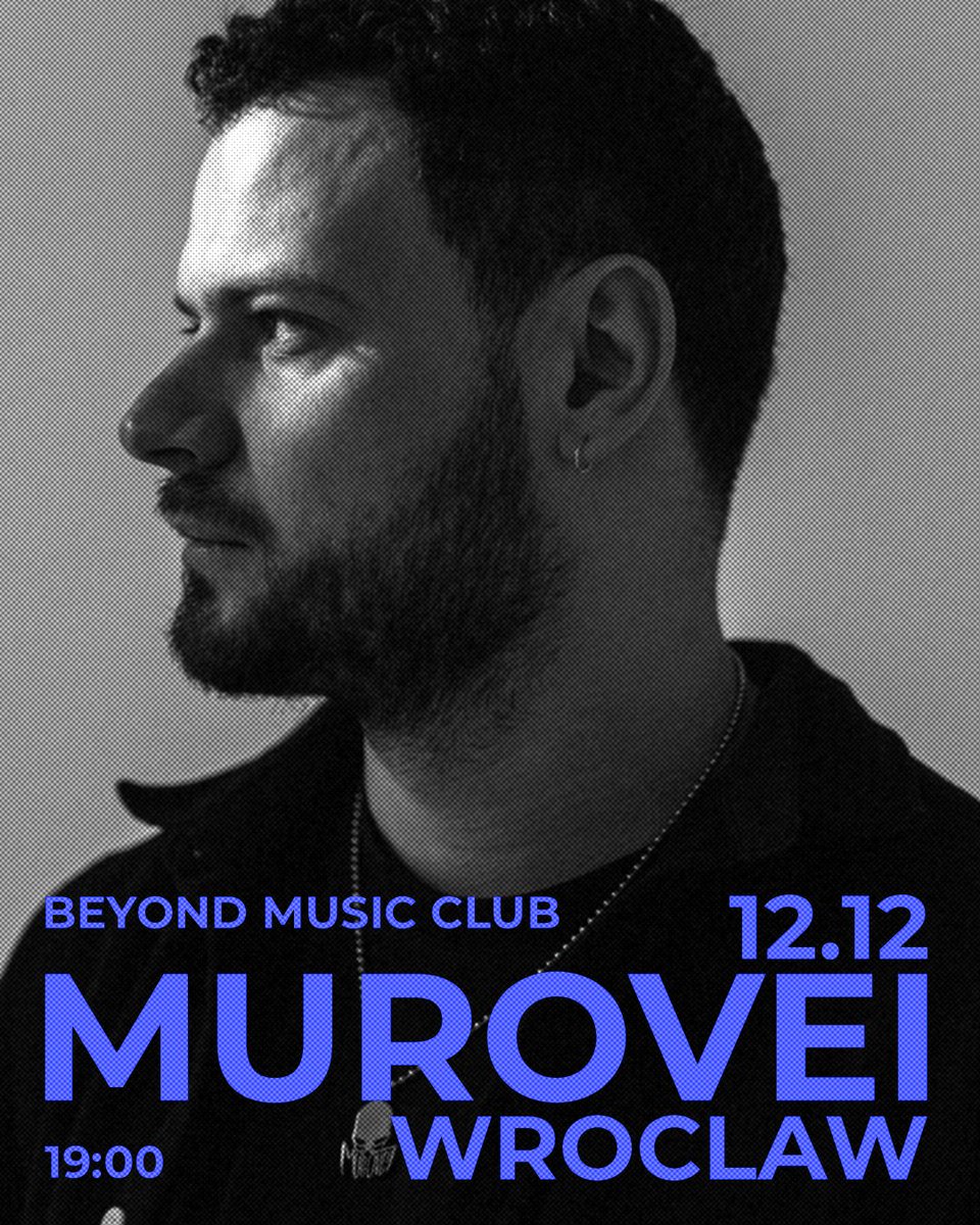 Первый большой концерт во Вроцлаве: 12 декабря @ Beyond Music Club murovei.com/events/