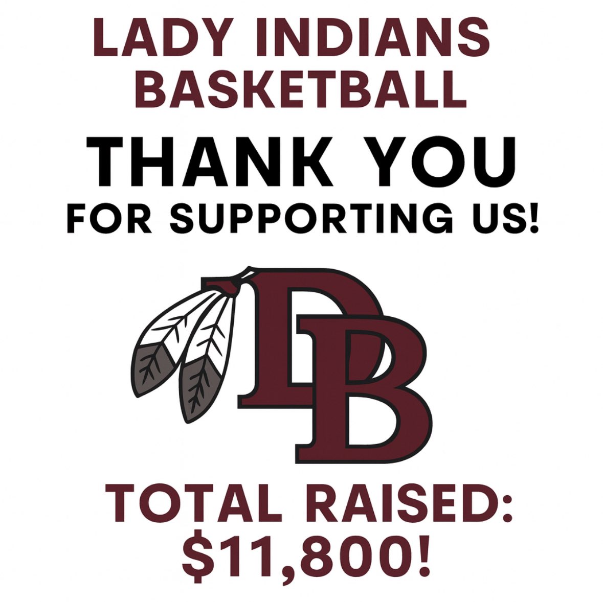 Lady Indians Basketball tweet media