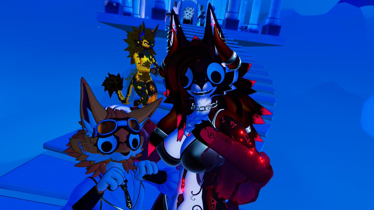 Ladrisky fooling around :D