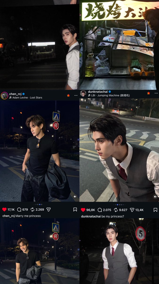 callmebamnie's tweet image. 【📢IG: @ChenRcj @dunknatachai 】 
#จุงดัง #JoongDunk 
#จุงอาเชน #dunknatachai 

🐱be my princess?
🐶Marry me princess 
—
my lighters ~ princess : “choose me i’ll never betray you”