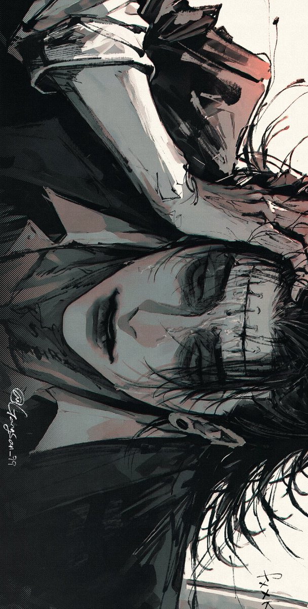 Gangsan_99's tweet image. 🤕💦 #jjk