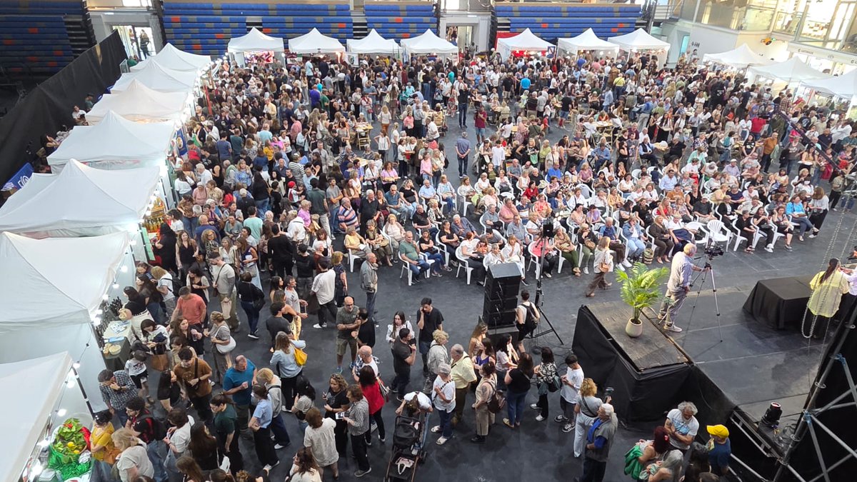 👨‍🍳El gran abrazo de toda #BahiaBlanca a la Cocina Italiana 🇮🇹🫂🇦🇷 candidata a Patrimonio de la humanidad🌐. Sapori d’Italia 🍝🍕 Con <a href="/Tipicita/">Tipicità</a> alentando gastronomia y Made in Italy. #SCIM2025 #diplomaziadellacrescita <a href="/ItalyMFA/">Farnesina 🇮🇹</a> <a href="/ItalyinARG/">Italy in Argentina</a>