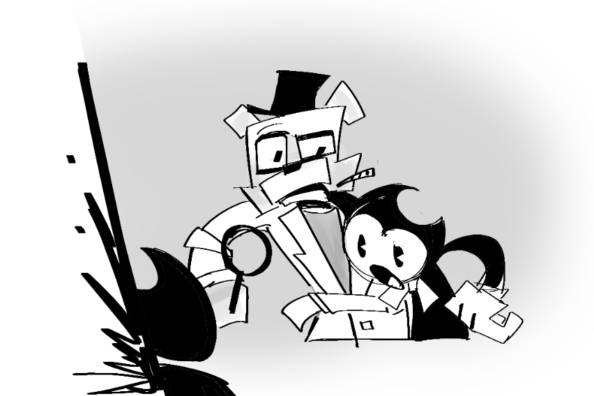 Ronyiz's tweet photo. gee i sure hope hes okay
#fazbearandfriends #Zanimations https://t.co/FIoJRzUOgL