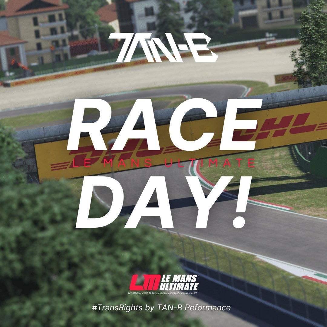 The calm before the storm has arrived, it's race day for the 4 Hours of Imola on <a href="/LeMansUltimate/">Le Mans Ultimate</a>! 

For our last enduro before the big one at Le Mans, we're running a three car entry as we look to build as much experience and knowledge as possible ahead of next weekend's race.
