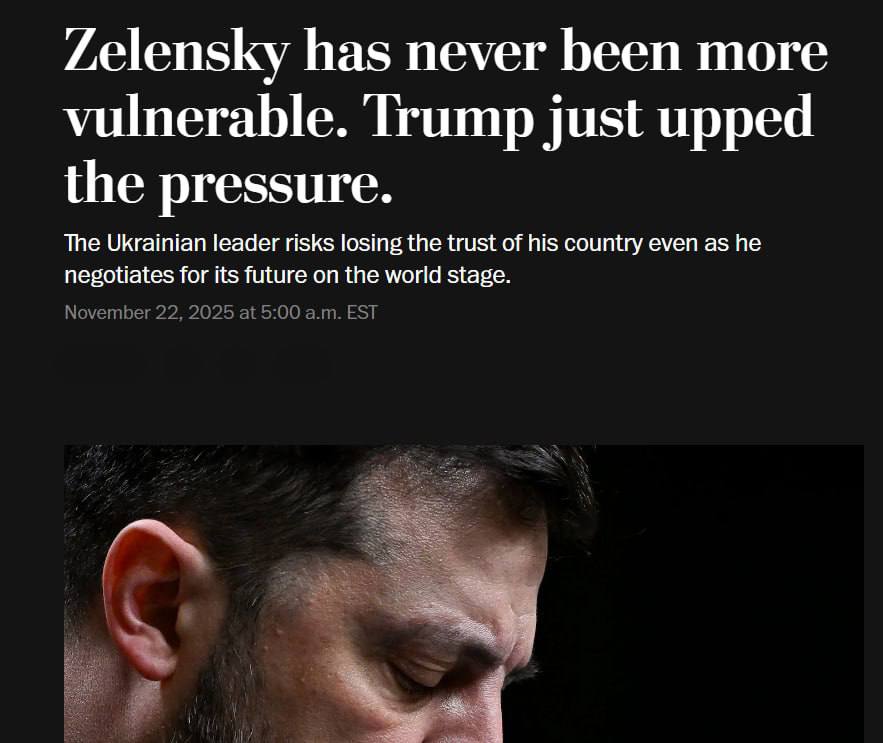 GeromanAT's tweet image. Zelensky can no longer wash this off.

After the scandal with Mindich and his accomplices, the FBI suspects Zelensky of financial fraud involving $48 billion. Most of the money ended up in the accounts of Zelensky&apos;s family and high-ranking European officials, including Kaja…