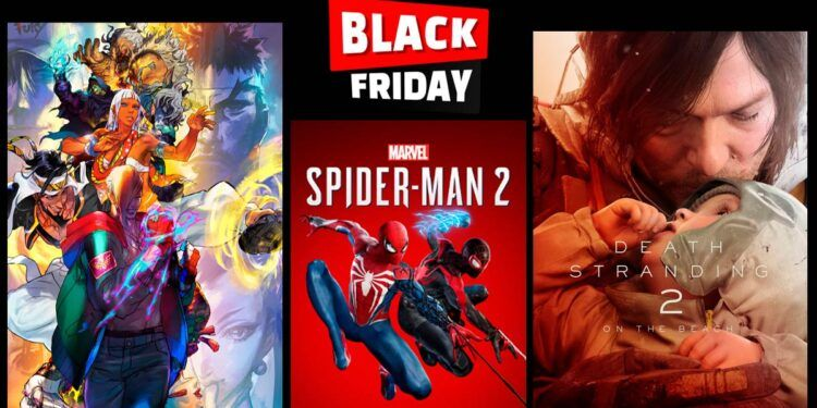 ManualdosGames_'s tweet image. A Black Friday chegou com tudo no PS5 e os preços dos jogos despencaram. Tem oferta que você não pode deixar passar!
Confira aqui: manualdosgames.com/os-melhores-de…