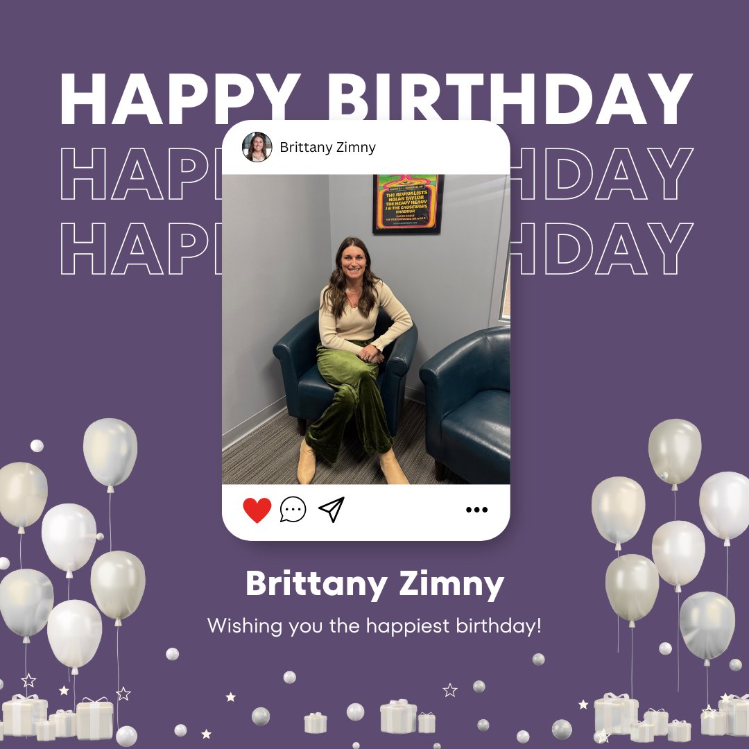 coreVISIONFG's tweet image. Happy Birthday to Brittany Zimny! Brittany is our Director of Marketing here at coreVISION Financial Group and celebrates six years in the industry next month! #coreVISIONcrew #WeRetirePeople