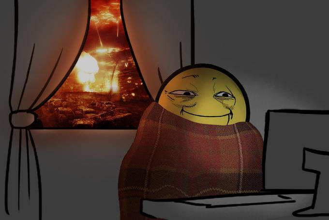 tokenwisp's tweet image. this is $yoba     

even when everything is going to shit he will stay comfy    

comfy in spot      

comfy in memes      

comfy in the trenches      

be like $yoba