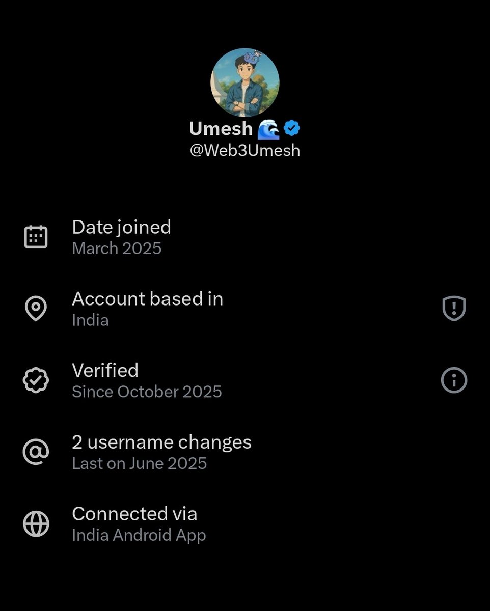 Web3Umesh's tweet image. Proud to be Indian 🇮🇳

If you want to grow then ignore the negative people, karma will teach them