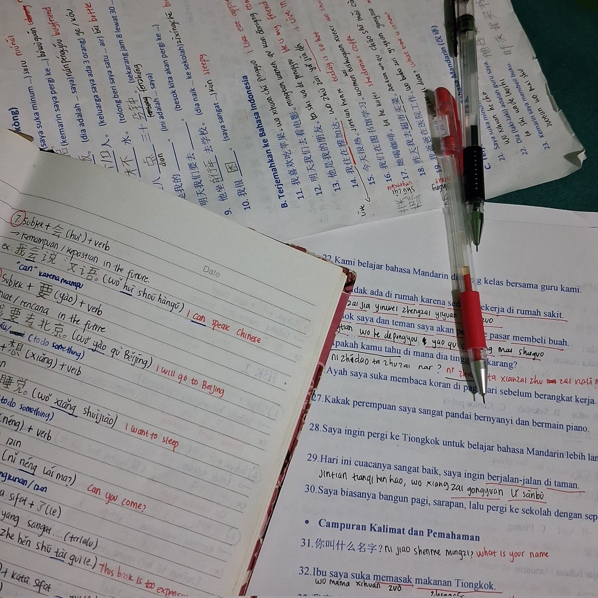 coveyaa's tweet image. join the trend✨️

#studytwt #mandarin #chineselanguage