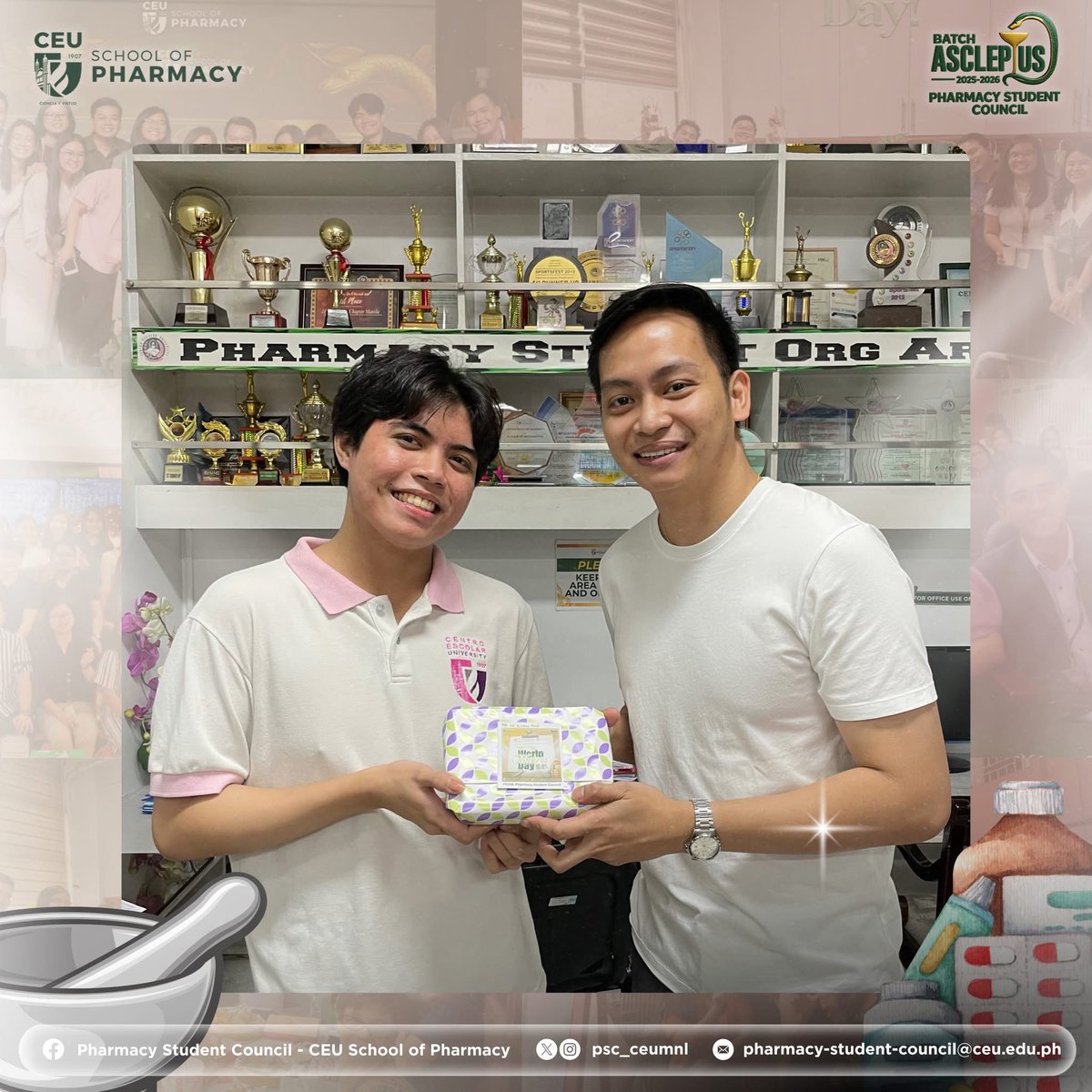 psc_ceumnl's tweet photo. 𝐇𝐚𝐩𝐩𝐲 𝐖𝐨𝐫𝐥𝐝 𝐓𝐞𝐚𝐜𝐡𝐞𝐫'𝐬 𝐃𝐚𝐲! 🎊

We continue to recognize the 𝐢𝐧𝐜𝐫𝐞𝐝𝐢𝐛𝐥𝐞 𝐟𝐚𝐜𝐮𝐥𝐭𝐲 for their vital role in our healthcare community. 🧑‍🏫👨‍🏫 https://t.co/tAVPyR0frk