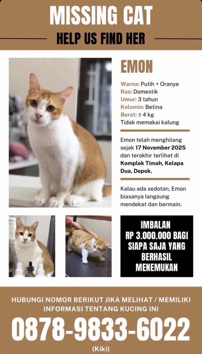 Gais dibantu yahh biar temenku ga nangis malem malem terus yah 🥹🙏🏻