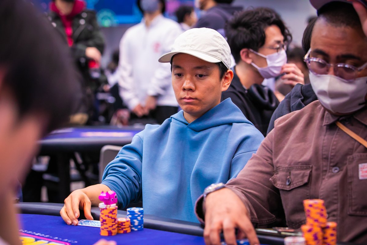 SPADIE_POKER's tweet image. 【#34 NLH Megastack】

33位 Ren様、34位 Yuta様

選手契約がオファーされます！
入賞おめでとうございます✨

#SPADIE
#ここから始まるボク達のポーカーライフ