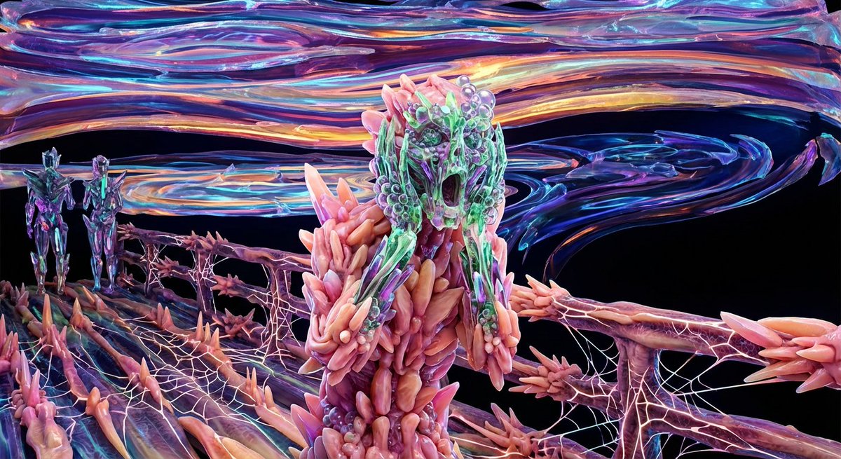 LifeFormsNFT's tweet image. Do you know what is coming?