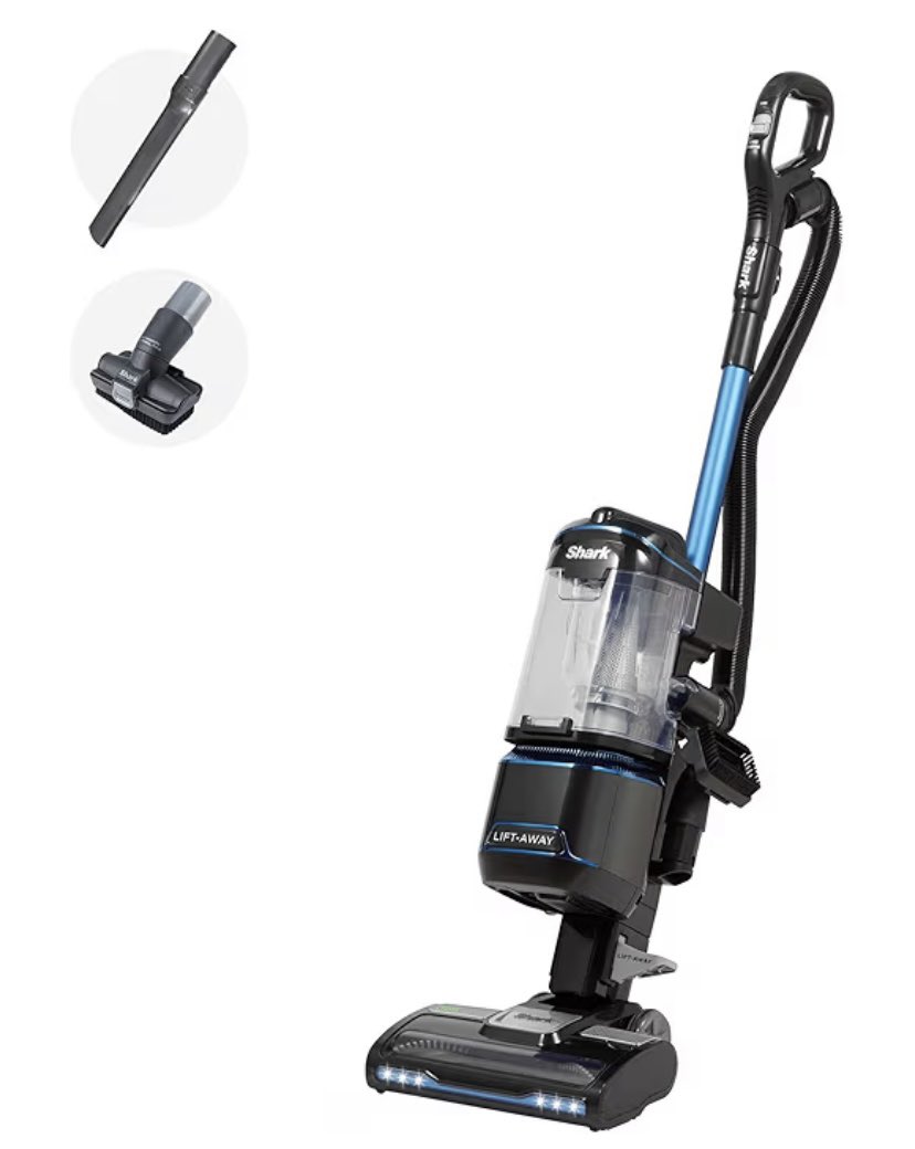 Organicbeing32's tweet image. Meet your new cleaning hero 🧹✨
The Shark NV602UK Upright Vacuum: Lift-Away portable mode, LED headlights, anti-allergen seal, dual floor modes &amp;amp; an 8m cord.
Powerful, lightweight &amp;amp; perfect for every home!

amzn.to/3Mitx8N

#SharkVacuum #CleaningTools #cleaninghacks #ad