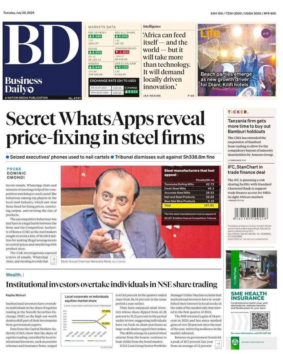 C_NyaKundiH's tweet image. When you are a big beneficiary of the housing billions and a key player in price fixing you will obviously keep kissing power nonstop. Devki has been protected through every scandal from cartel behaviour to tax issues and still dominates the same sectors the government pours…