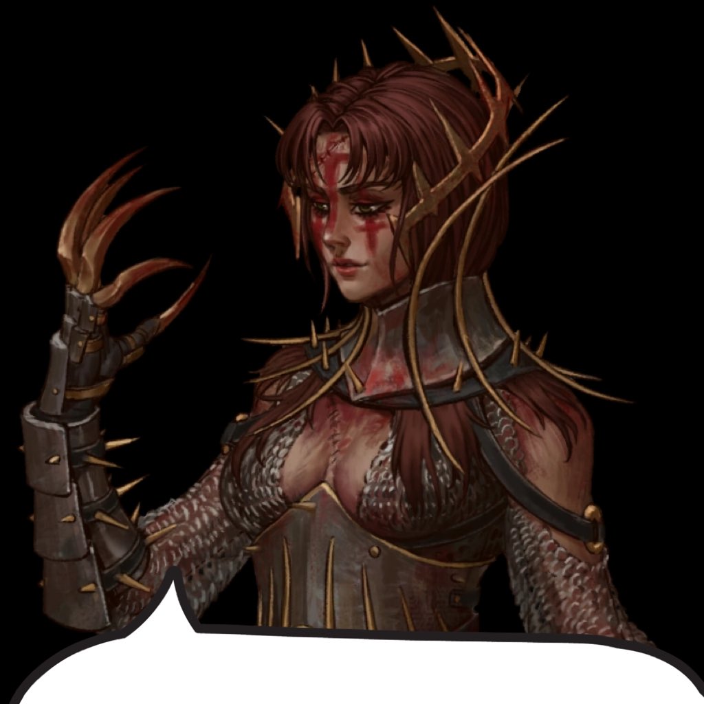 ClauzKrampusArt's tweet image. #HEXATOMBE