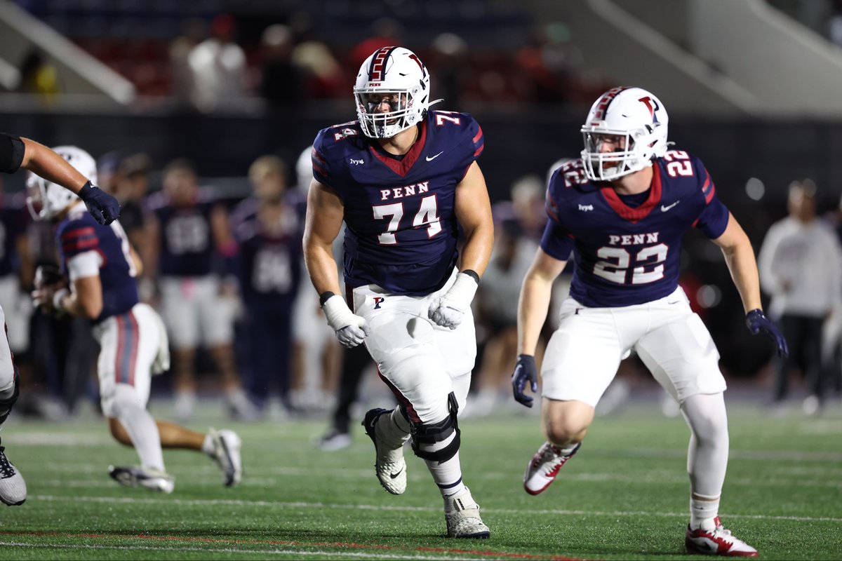 Penn OL Netinho Olivieri is entering the transfer portal, his agency <a href="/thebizofathlete/">The Business of Athletes</a> tells <a href="/SWiltfong_/">Steve Wiltfong</a> and I. 

The 6-5, 305-pound OL has played 1,945 career snaps and was a 2024 All-Ivy selection. 

on3.com/transfer-porta…