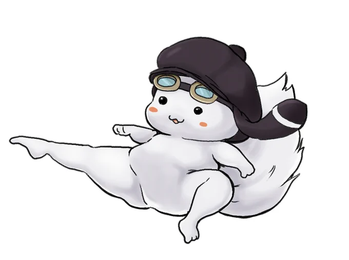 もち公つよい