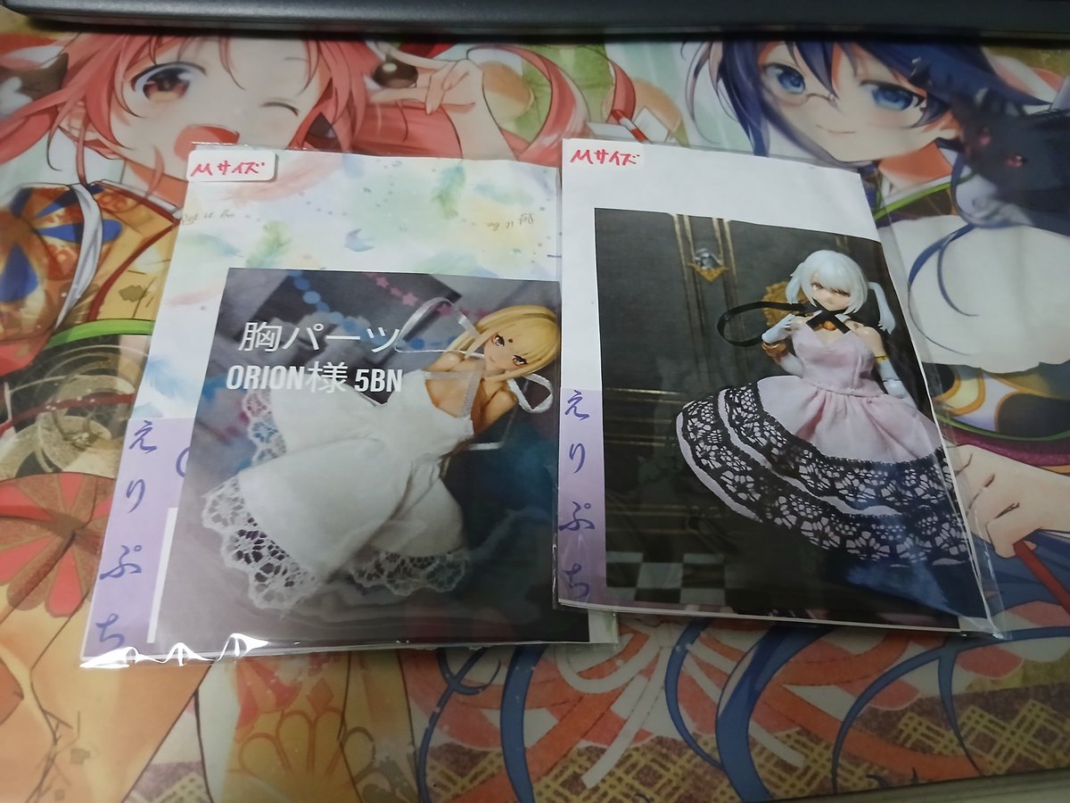 TonyGAThink's tweet image. #GWCオリオン15 一般で参加してました
えりぷち様(@eripuchi)とがれきっさ猫鯖様(@necosaba)の所へお邪魔して、少しお買い物
えりぷち様のところでは、お留守番のうちの子へのお土産を買いまして
猫鯖様のところではうちの子、凄く可愛く撮っていただきました
今後もこんな機会は増やしていきたい所存