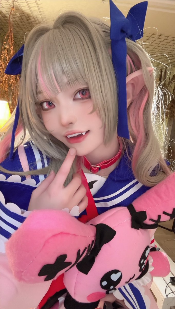 🍼やって来たよ〜❤️
さきしのサポートのもと2着やったけどこっち盛れたからこっちあげる🐰