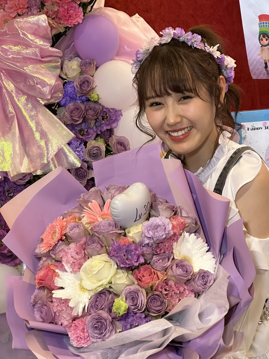 西潟茉莉奈生誕祭2025 ありがとうございました！ 改めて茉莉奈さん