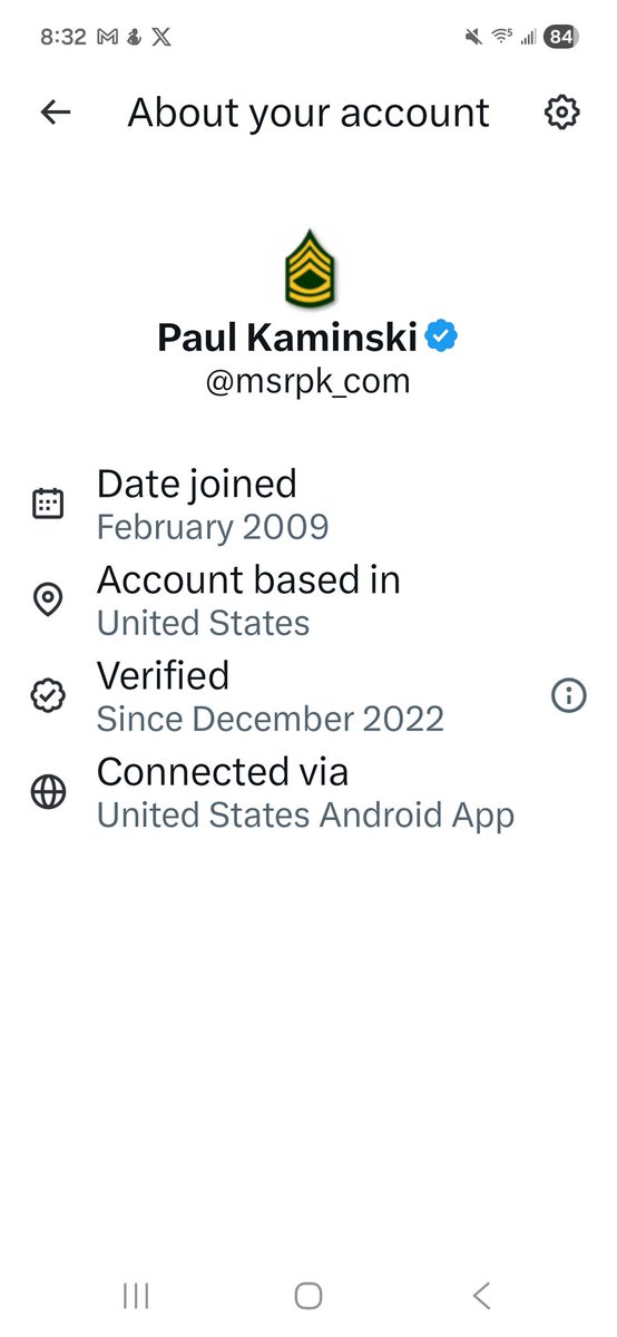 Paul Kaminski (@msrpk_com) on Twitter photo 