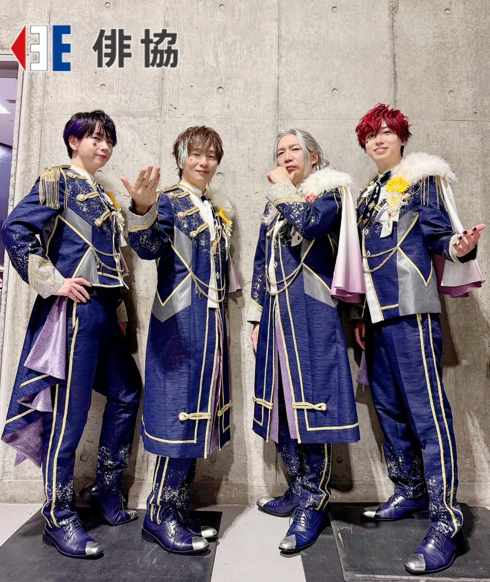 【出演】
#笠間淳
#山口智広
#梶原岳人
#重松千晴
#中澤まさとも
#諏訪部順一
#あんスタ
#スタフォニ

11月22、23日(土・日)
『Ensemble Stars!! Cast Live Starry Symphony - Superbloom -（Day1、2）』

Crazy:B
HiMERU役　笠間淳
椎名ニキ役　山口智広

ALKALOID
天城一彩役　梶原岳人
礼瀬マヨイ役